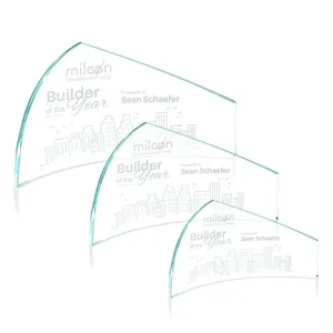 Burnhaven Crescent Award | https://www.bestnamebadges.com