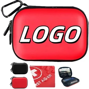 Waterproof Outdoor Portable Double Zipper First Aid Kit