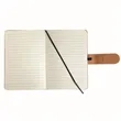 Cork and Bamboo Notebook | https://www.bestnamebadges.com