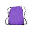 Union Printed - Black Trim Drawstring Bags | https://www.bestnamebadges.com