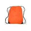 Union Printed - Black Trim Drawstring Bags | https://www.bestnamebadges.com
