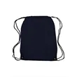 Union Printed - Black Trim Drawstring Bags | https://www.bestnamebadges.com