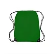 Union Printed - Black Trim Drawstring Bags | https://www.bestnamebadges.com