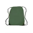 Union Printed - Black Trim Drawstring Bags | https://www.bestnamebadges.com
