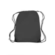 Union Printed - Black Trim Drawstring Bags | https://www.bestnamebadges.com