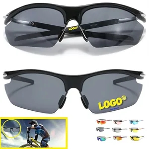 Outdoor Colorful cycling windproof sports sunglasses