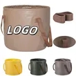 Portable Folding Bucket For Outdoor Travel | https://www.bestnamebadges.com
