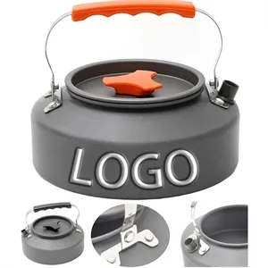 37oz. In Stock Outdoor Camping Coffee Pot Teapot Kettle