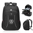 Deluxe 15.6" Business Computer Backpack | https://www.bestnamebadges.com