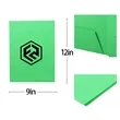 Foldable Durable Practical Portable Cardstock Folder | https://www.bestnamebadges.com