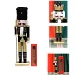 12-Inch Wooden Nutcracker | https://www.bestnamebadges.com
