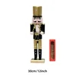 12-Inch Wooden Nutcracker | https://www.bestnamebadges.com