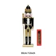 12-Inch Wooden Nutcracker | https://www.bestnamebadges.com