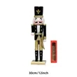 12-Inch Wooden Nutcracker | https://www.bestnamebadges.com