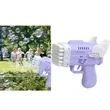 42 Holes Bubble Machine Gun | https://www.bestnamebadges.com