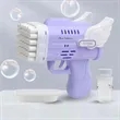 42 Holes Bubble Machine Gun | https://www.bestnamebadges.com