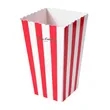 Custom Movie Night Party Paper Popcorn Buckets | https://www.bestnamebadges.com