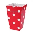 Custom Movie Night Party Paper Popcorn Buckets | https://www.bestnamebadges.com