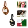Leather Golf Tee Holder | https://www.bestnamebadges.com