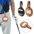 Leather Golf Tee Holder | https://www.bestnamebadges.com