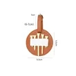 Leather Golf Tee Holder | https://www.bestnamebadges.com