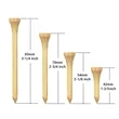 Leather Golf Tee Holder | https://www.bestnamebadges.com