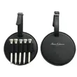 Leather Golf Tee Holder | https://www.bestnamebadges.com