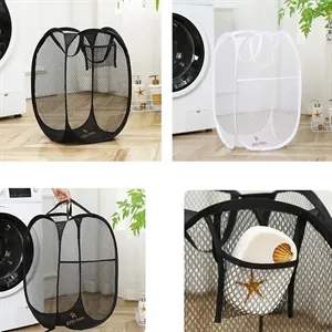 Mesh Popup Laundry Hamper