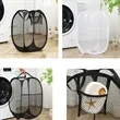 Mesh Popup Laundry Hamper | https://www.bestnamebadges.com