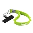 Silicone Fidget Toy Phone Wristlet & Key Holder | https://www.bestnamebadges.com