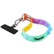 Silicone Fidget Toy Phone Wristlet & Key Holder | https://www.bestnamebadges.com