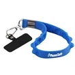 Silicone Fidget Toy Phone Wristlet & Key Holder | https://www.bestnamebadges.com