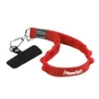 Silicone Fidget Toy Phone Wristlet & Key Holder | https://www.bestnamebadges.com