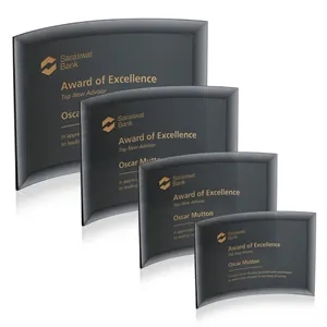 Madison Award - Black | https://www.bestnamebadges.com