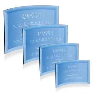 Madison Award - Blue | https://www.bestnamebadges.com