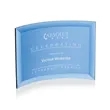 Madison Award - Blue | https://www.bestnamebadges.com