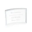 Madison Award - Clear | https://www.bestnamebadges.com