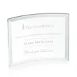 Madison Award - Clear | https://www.bestnamebadges.com