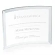 Madison Award - Clear | https://www.bestnamebadges.com