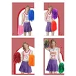 Portable Colorful Cheerleading Pom With Plastic Handle | https://www.bestnamebadges.com