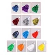Portable Colorful Cheerleading Pom With Plastic Handle | https://www.bestnamebadges.com