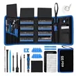 142-Piece Electronics Precision Screwdriver Repair Tool Kit | https://www.bestnamebadges.com