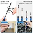 142-Piece Electronics Precision Screwdriver Repair Tool Kit | https://www.bestnamebadges.com