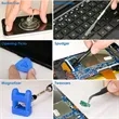 142-Piece Electronics Precision Screwdriver Repair Tool Kit | https://www.bestnamebadges.com