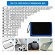 142-Piece Electronics Precision Screwdriver Repair Tool Kit | https://www.bestnamebadges.com