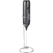 Rechargeable Handheld Milk Frother with Stand | https://www.bestnamebadges.com