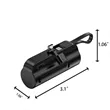 5000 mAh Portable Charging Bank With Mobile Phone Holder | https://www.bestnamebadges.com