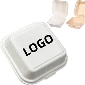 Creative Hamburger Box Thickened Oil Proof Heat Insulation