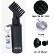 Water Spray Portable Golf Club Cleaner Brush Tool | https://www.bestnamebadges.com