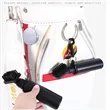 Water Spray Portable Golf Club Cleaner Brush Tool | https://www.bestnamebadges.com